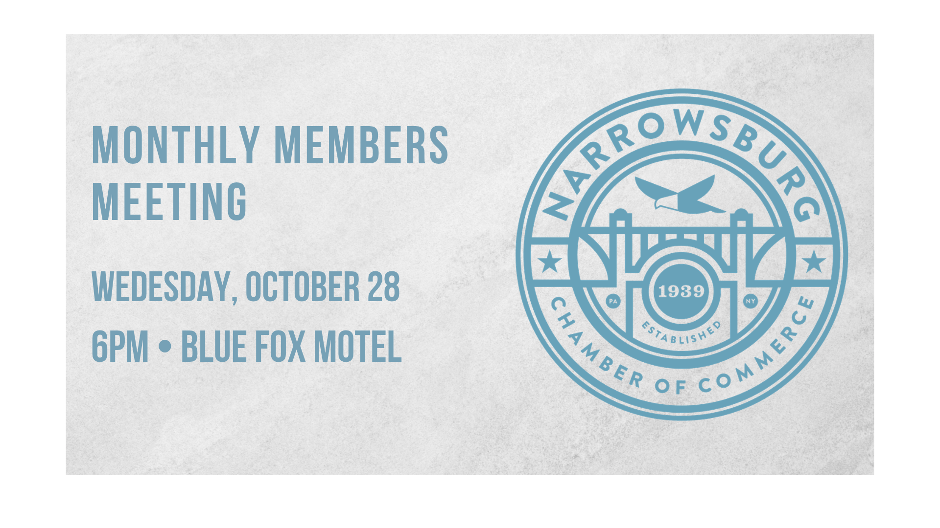 Monthly Chamber Meeting 