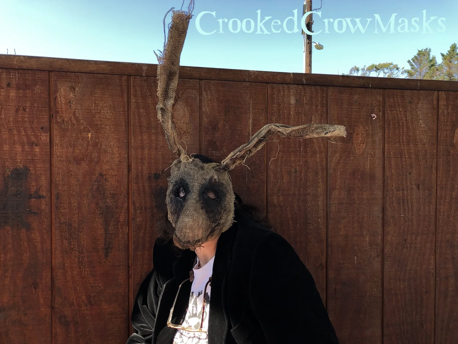 more creepy rabbit masks 