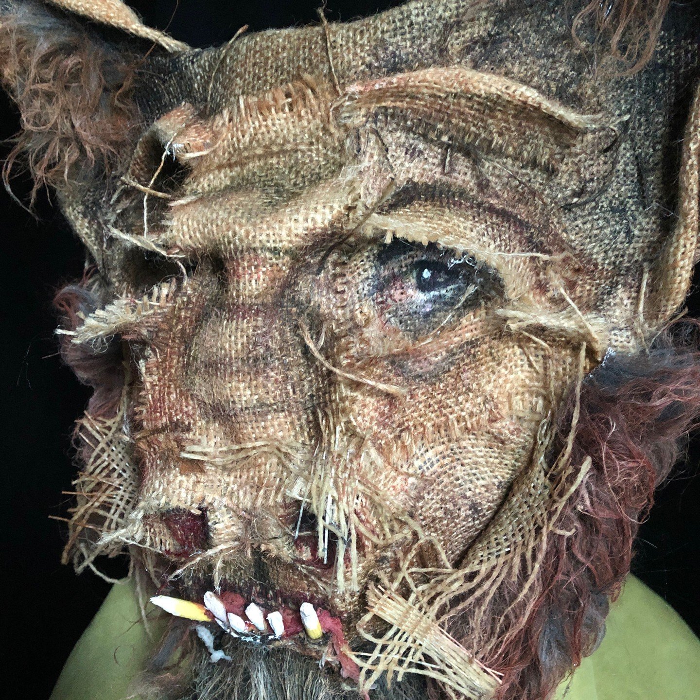 Creepy Masks for Photos, Videos, Halloween and Special Events
#creepymask #werewolf #crookedcrowmasks