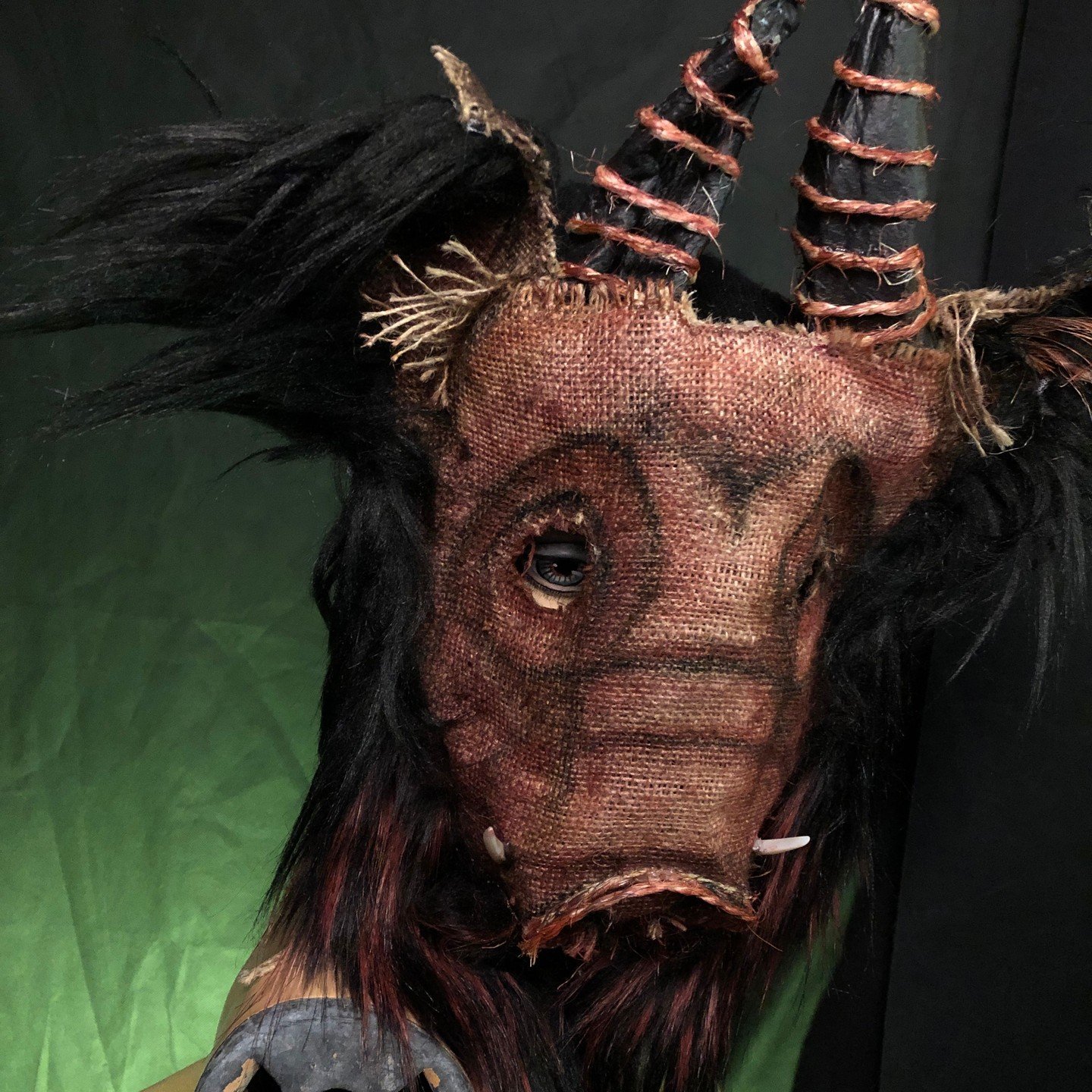 Swine Masks for Photos, Videos, Halloween, Masquerades, Parades, and Special Events
#halloween #pighorror #crookedcrowmasks