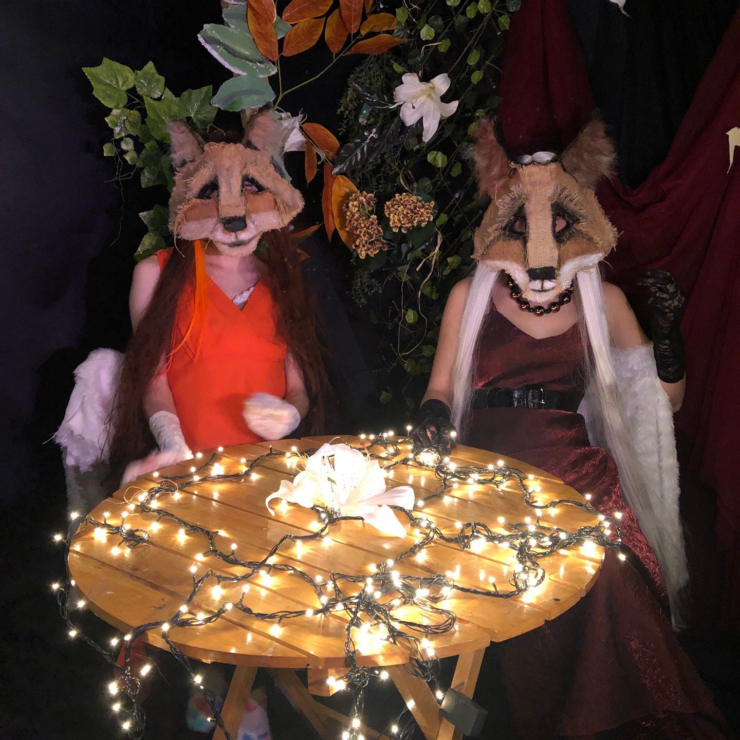 Fox Mask -- Creepy Masks for Photos, Videos, Halloween and Special Events
#creepymask #foxmask #crookedcrowmasks