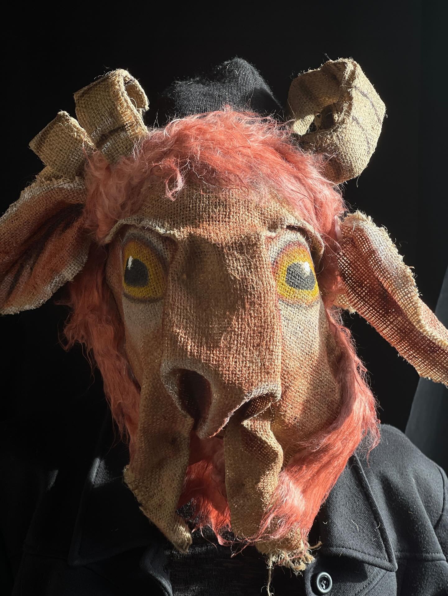 Goat Mask -- Creepy Masks for Photos, Videos, Halloween and Special Events
#creepymask #goatmask #crookedcrowmasks
