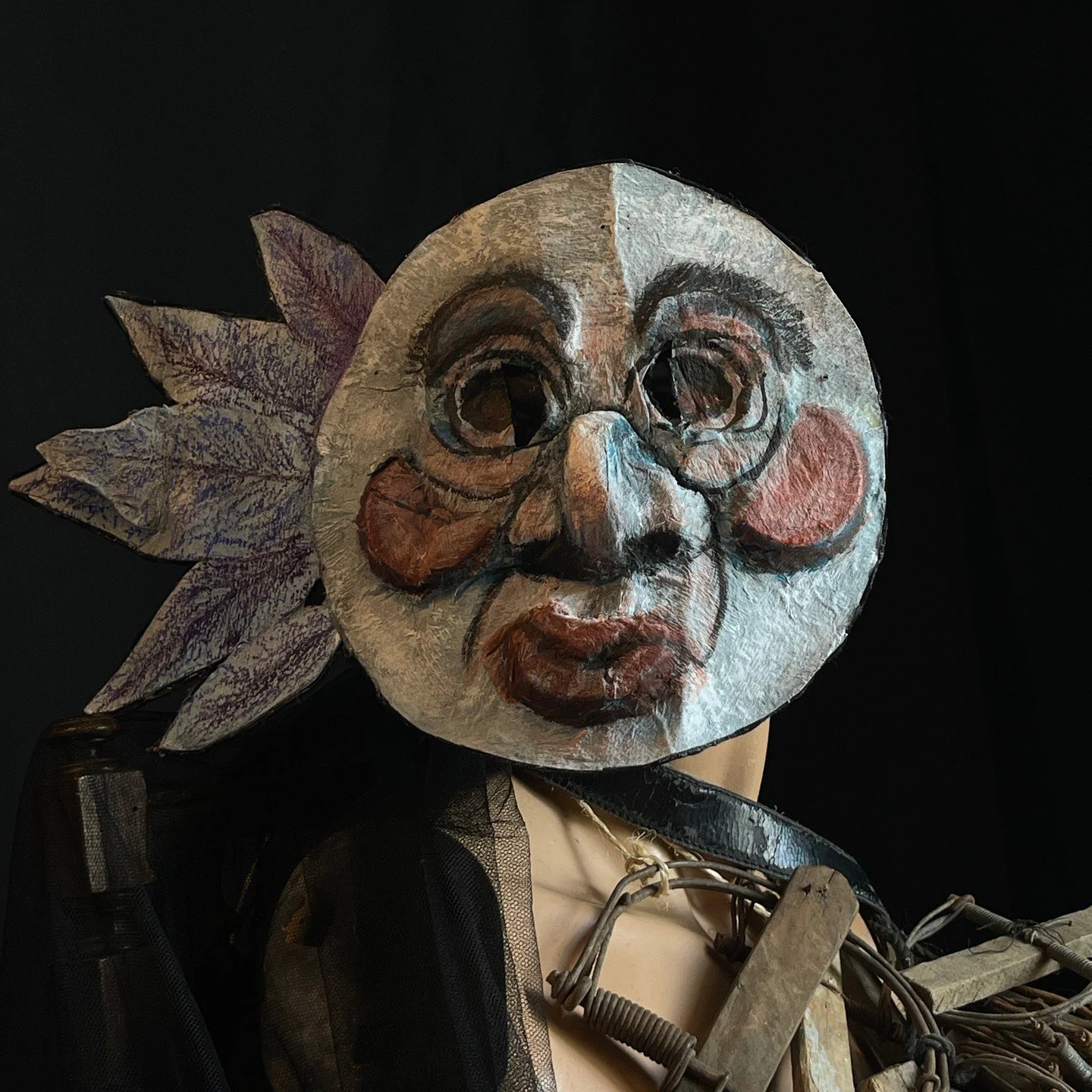 Horror for Photos, Videos, Halloween and Special Events
#halloween #masks #fright #crookedcrowmasks