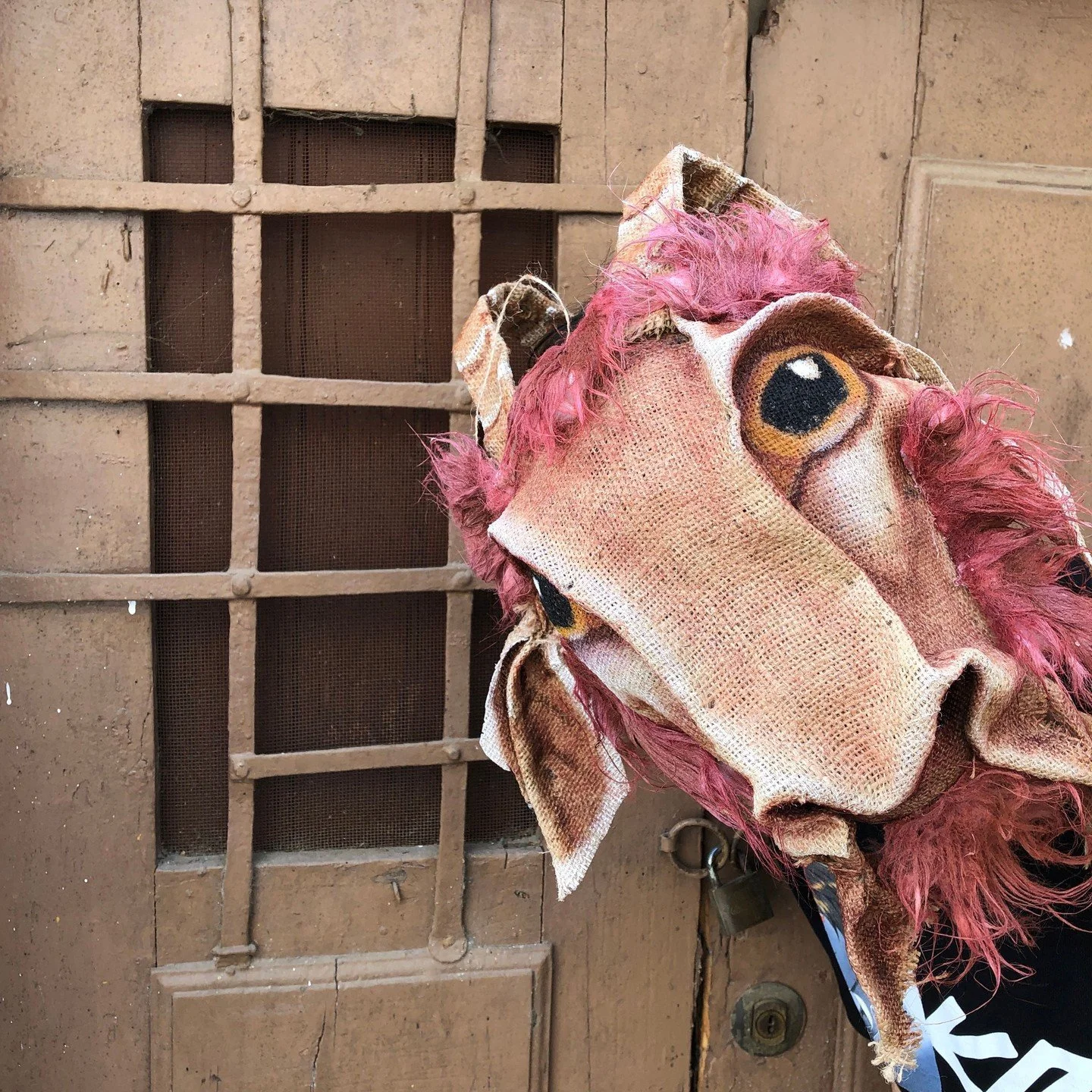 Goat Mask -- Creepy Masks for Photos, Videos, Halloween and Special Events
#creepymask #goatmask #crookedcrowmasks