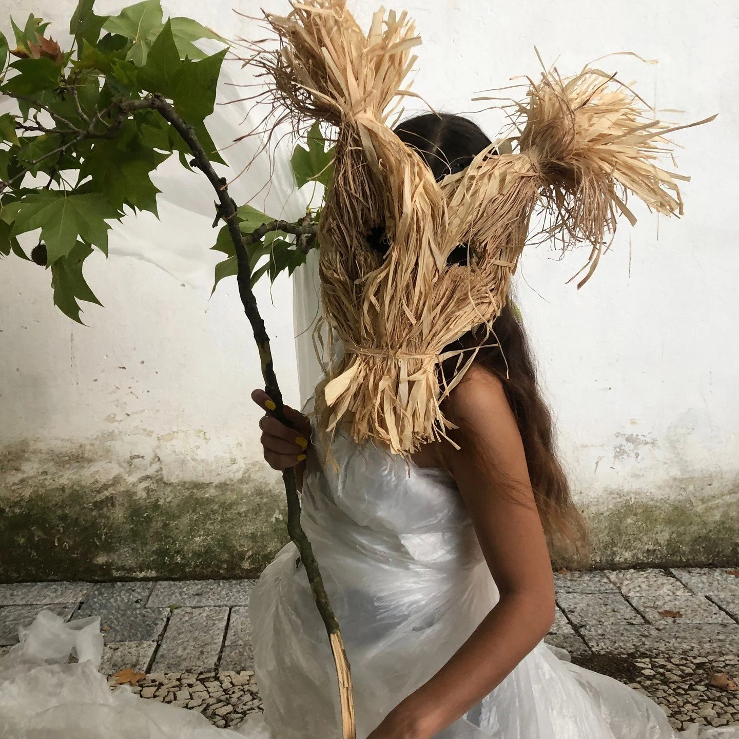 Raffia Masks for Photos, Videos, Halloween, Masquerades, Parades, and Special Events
#halloween #scarecrowmask #crookedcrowmasks