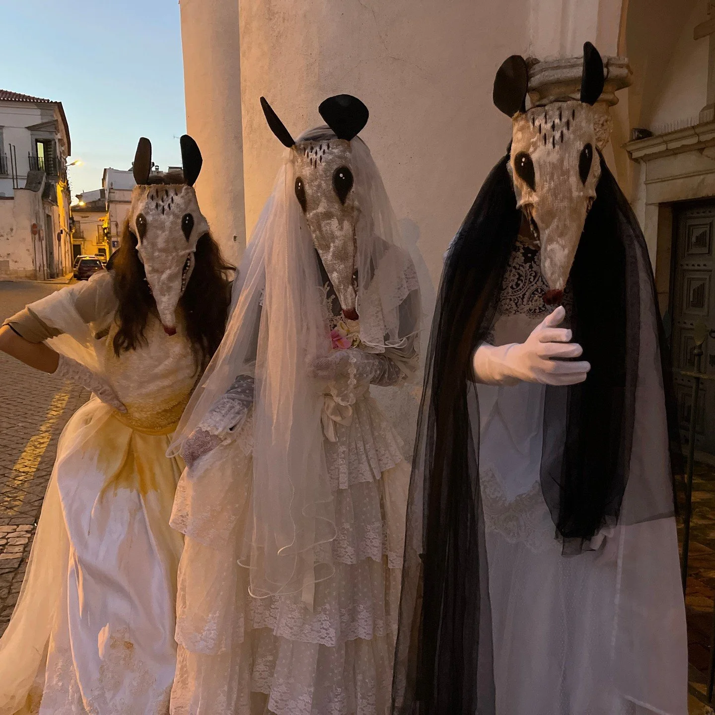 Possum Masks for Photos, Videos, Halloween, Masquerades, Parades, and Special Events
#halloween #possumcore #possummask #crookedcrowmasks