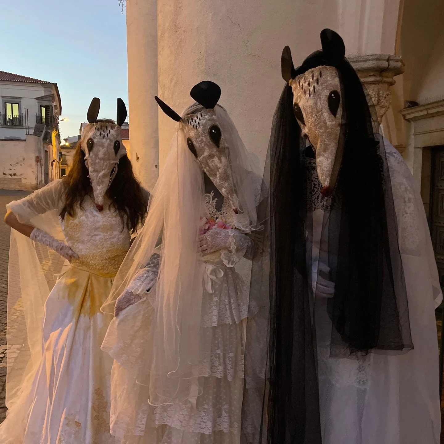 Possum Masks for Photos, Videos, Halloween, Masquerades, Parades, and Special Events
#halloween #possumcore #possummask #crookedcrowmasks