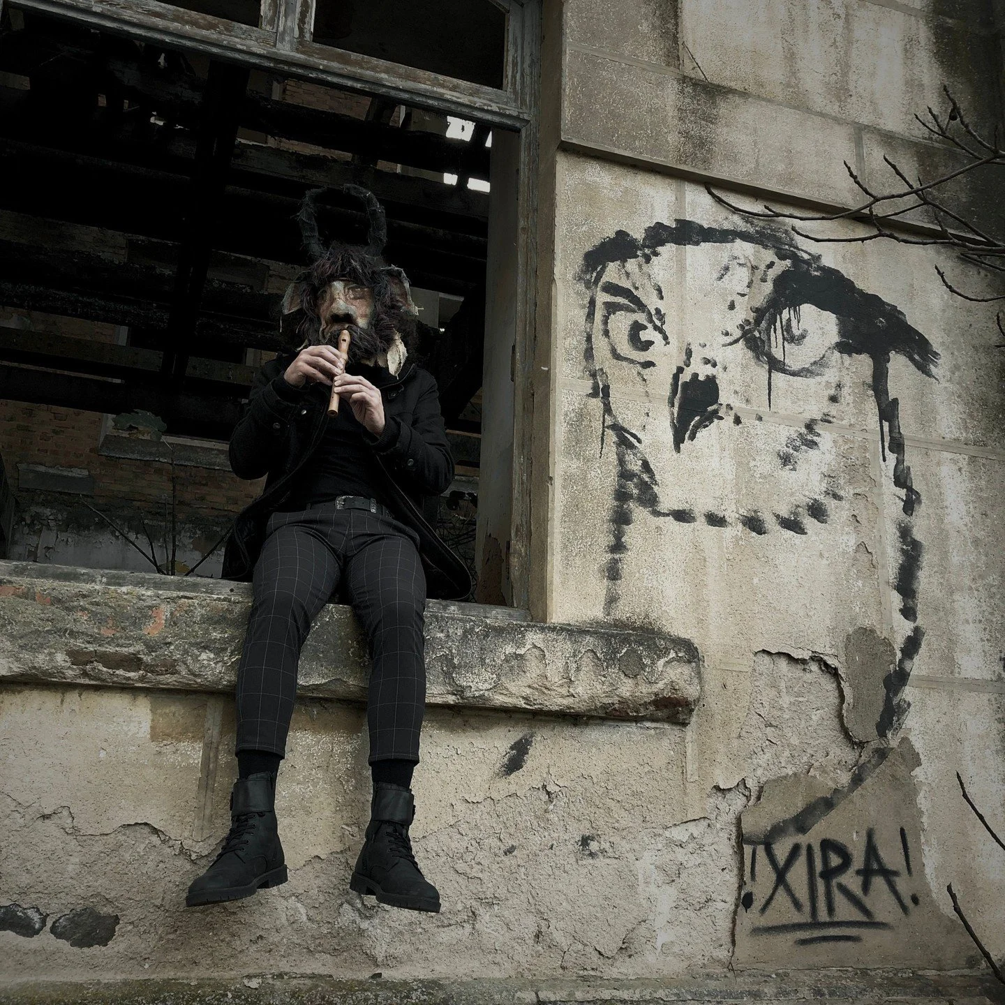 Handmade masks for movies, Halloween, parties, masquerades and fun times  #maskart #mask #props #monsters #crookedcrowmasks