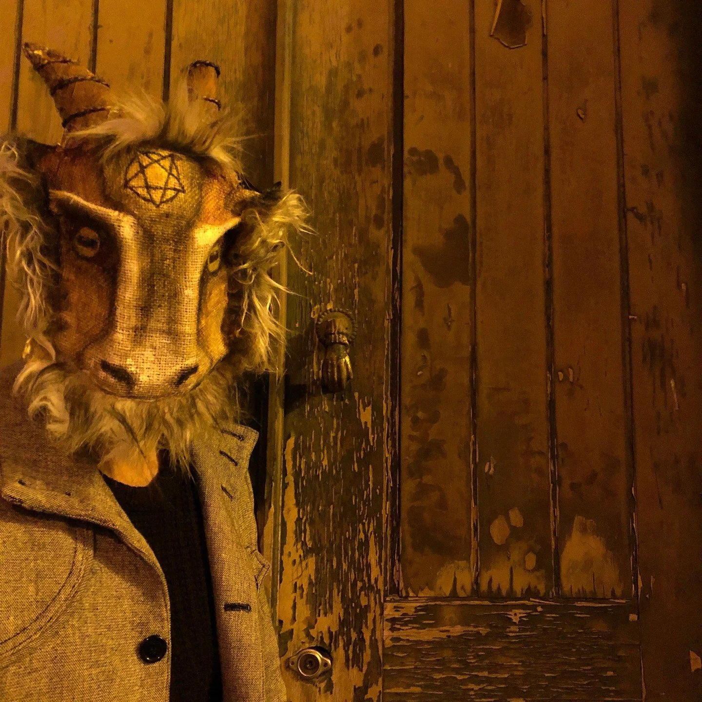 Handmade masks for theater, Halloween, parties, masquerades and fun times #demon #maskart #devilmask #crookedcrowmasks