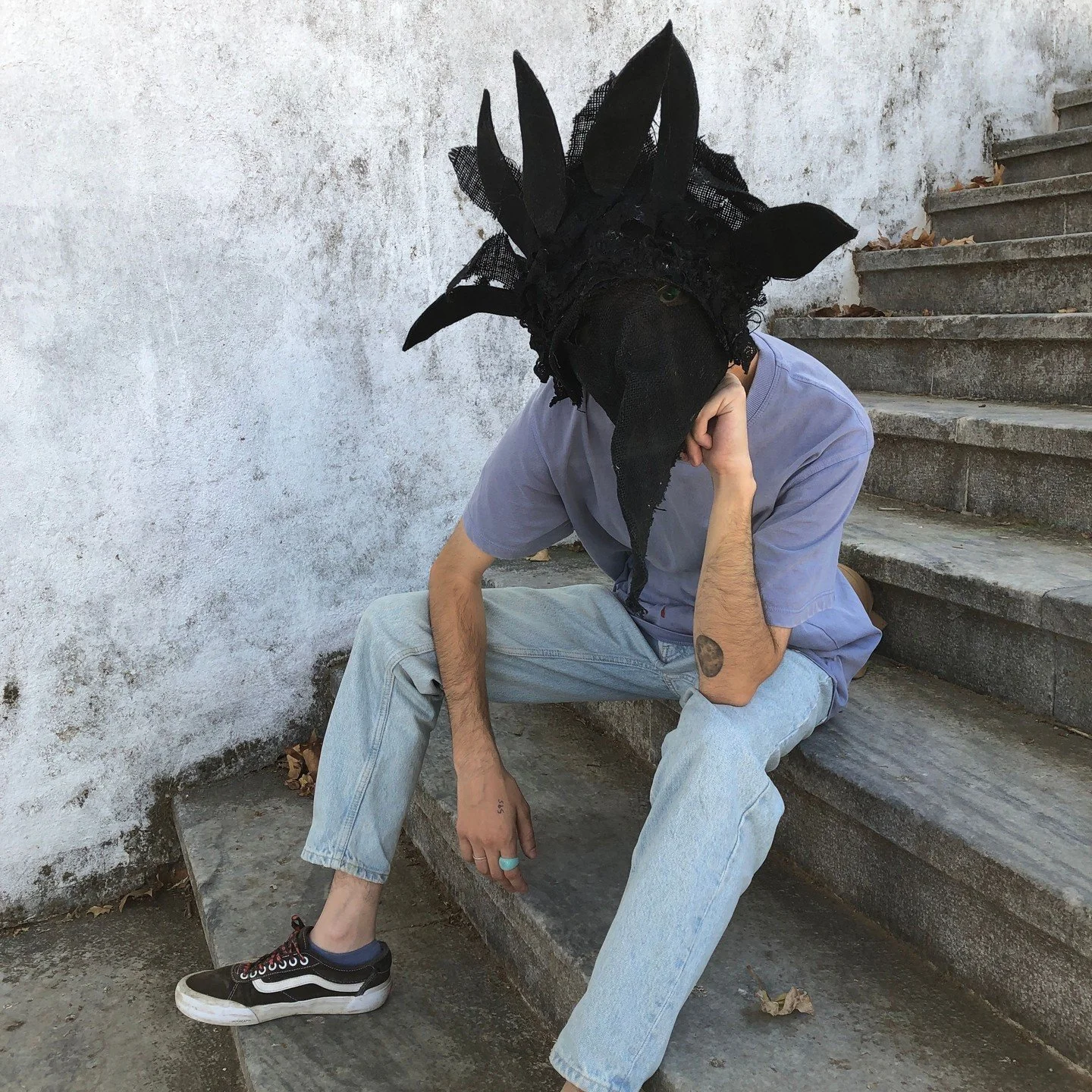 Handmade masks for Photos, movies, Halloween and fun times. #birdmask #crookedcrowmasks