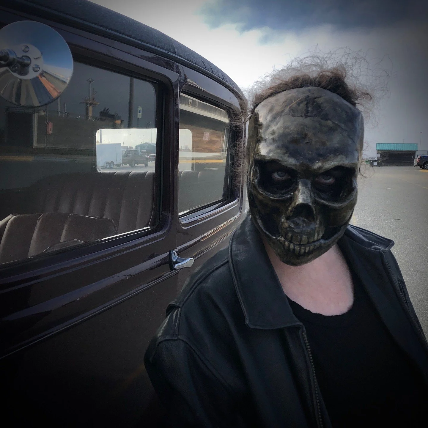 Handmade masks for movies,, Halloween, parties, masquerades and fun times  #maskart #mask #props #cryptid #crookedcrowmasks