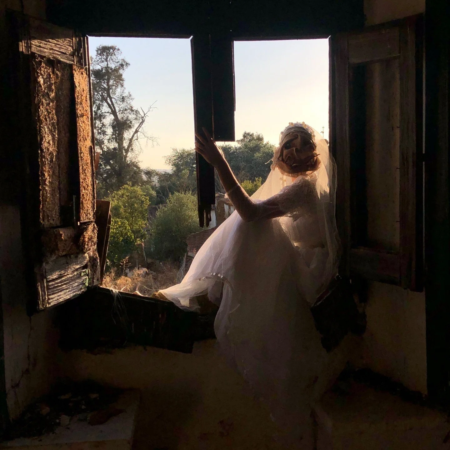 Handmade masks for movies, Halloween, parties, masquerades and fun times  #maskart #mask #props #cryptid #crookedcrowmasks