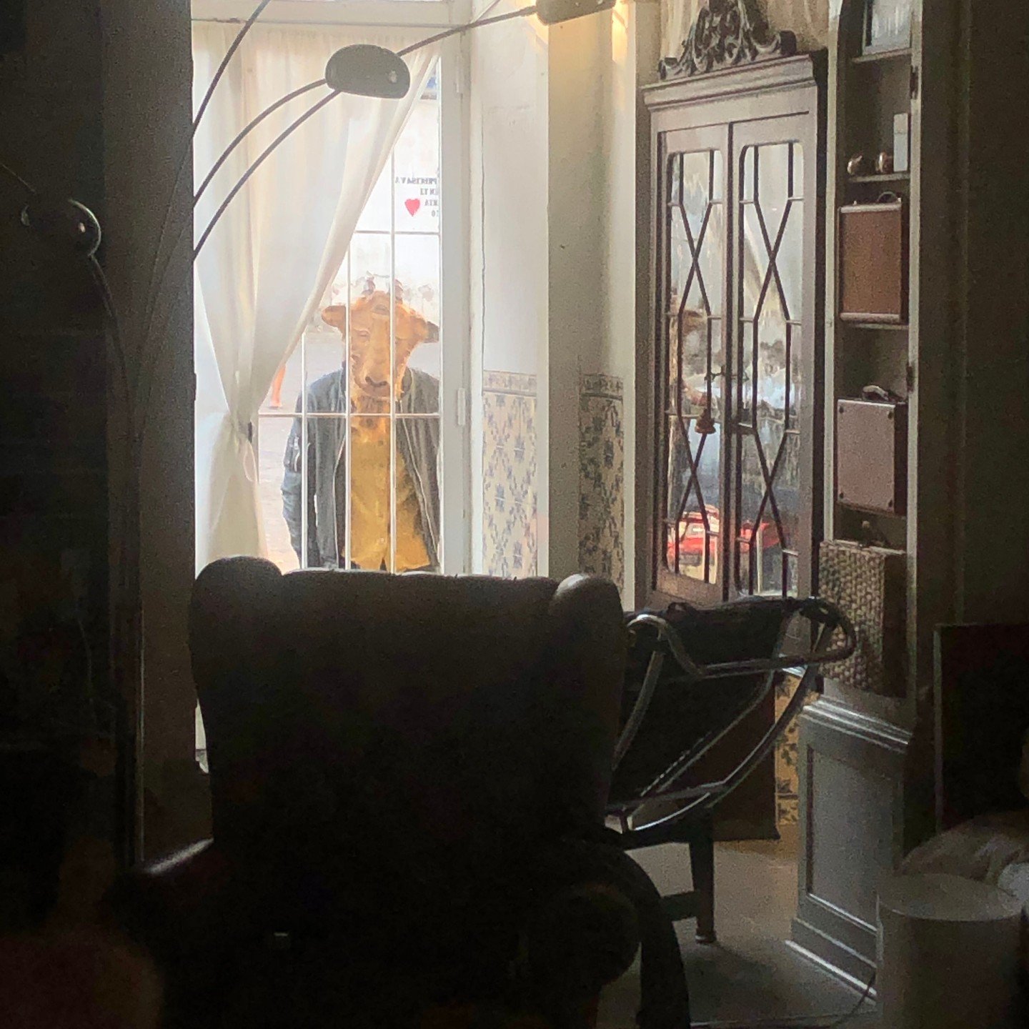 Handmade masks for theater, Halloween, parties, masquerades and fun times #cat #maskart #catmask #crookedcrowmasks