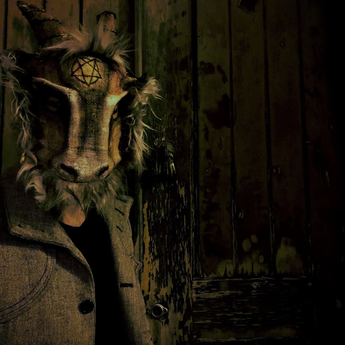 Handmade masks for theater, Halloween, parties, masquerades and fun times #demon #maskart #devilmask #crookedcrowmasks