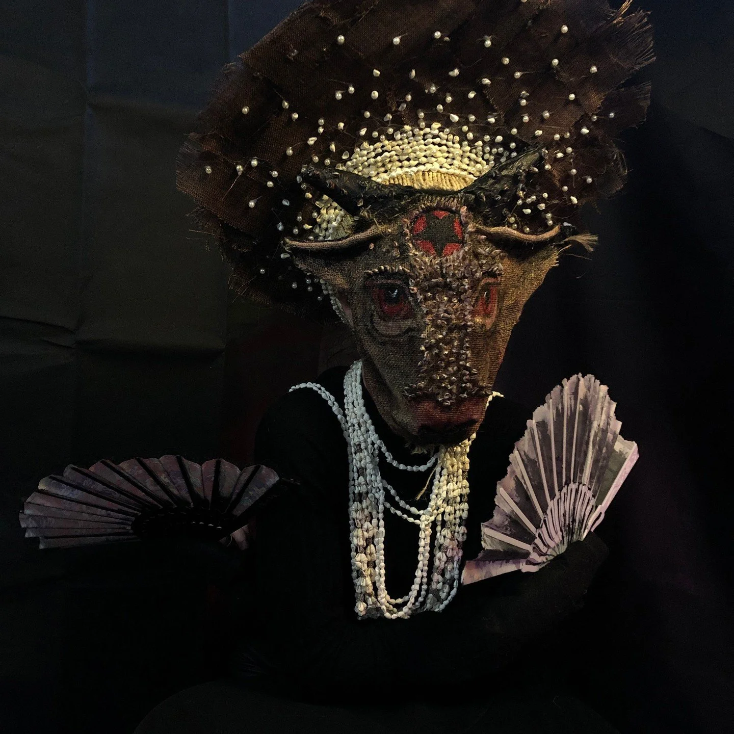 Handmade masks for theater, Halloween, parties, masquerades and fun times #cat #maskart #catmask #crookedcrowmasks