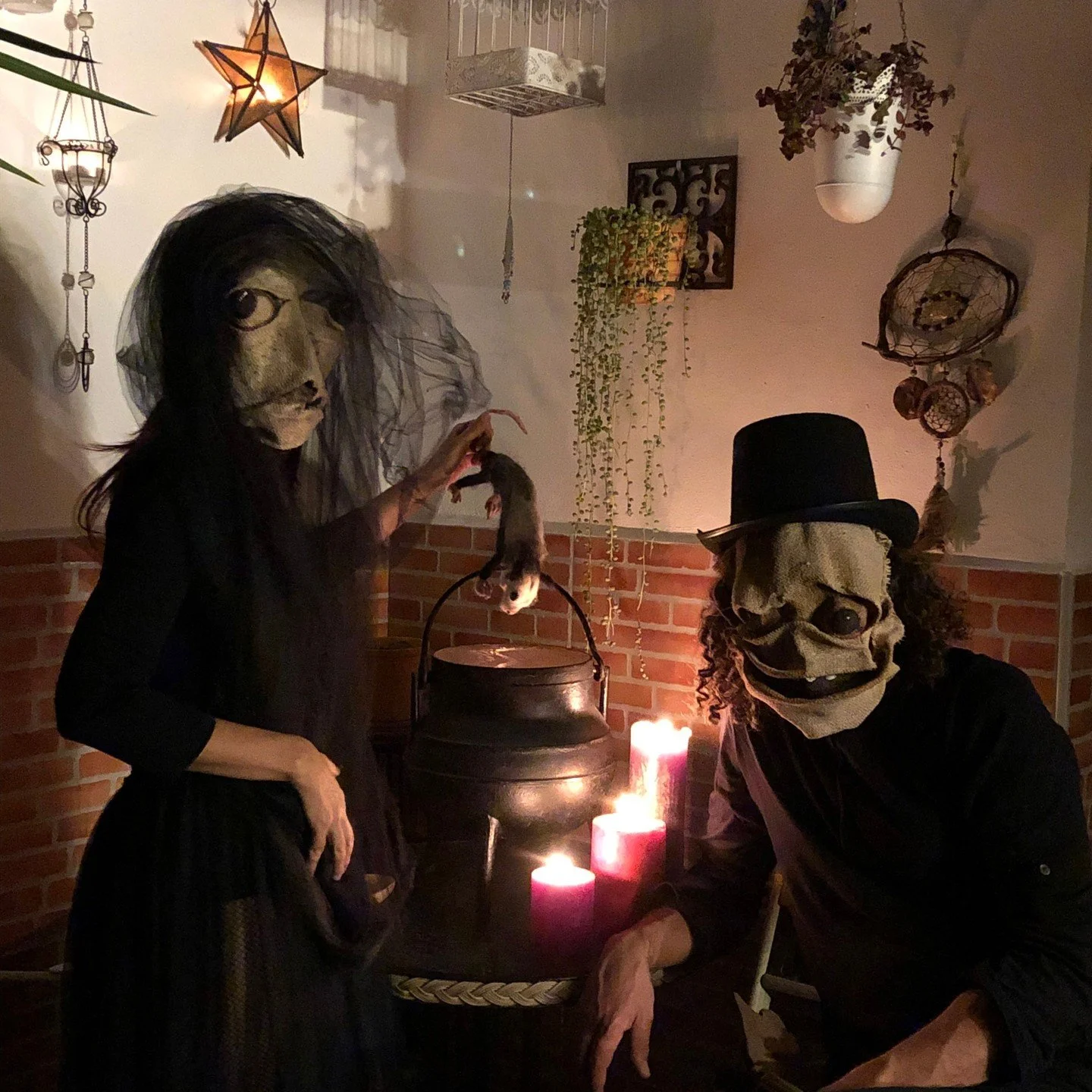 Handmade masks for movies,, Halloween, parties, masquerades and fun times  #maskart #mask #props #cryptid #crookedcrowmasks