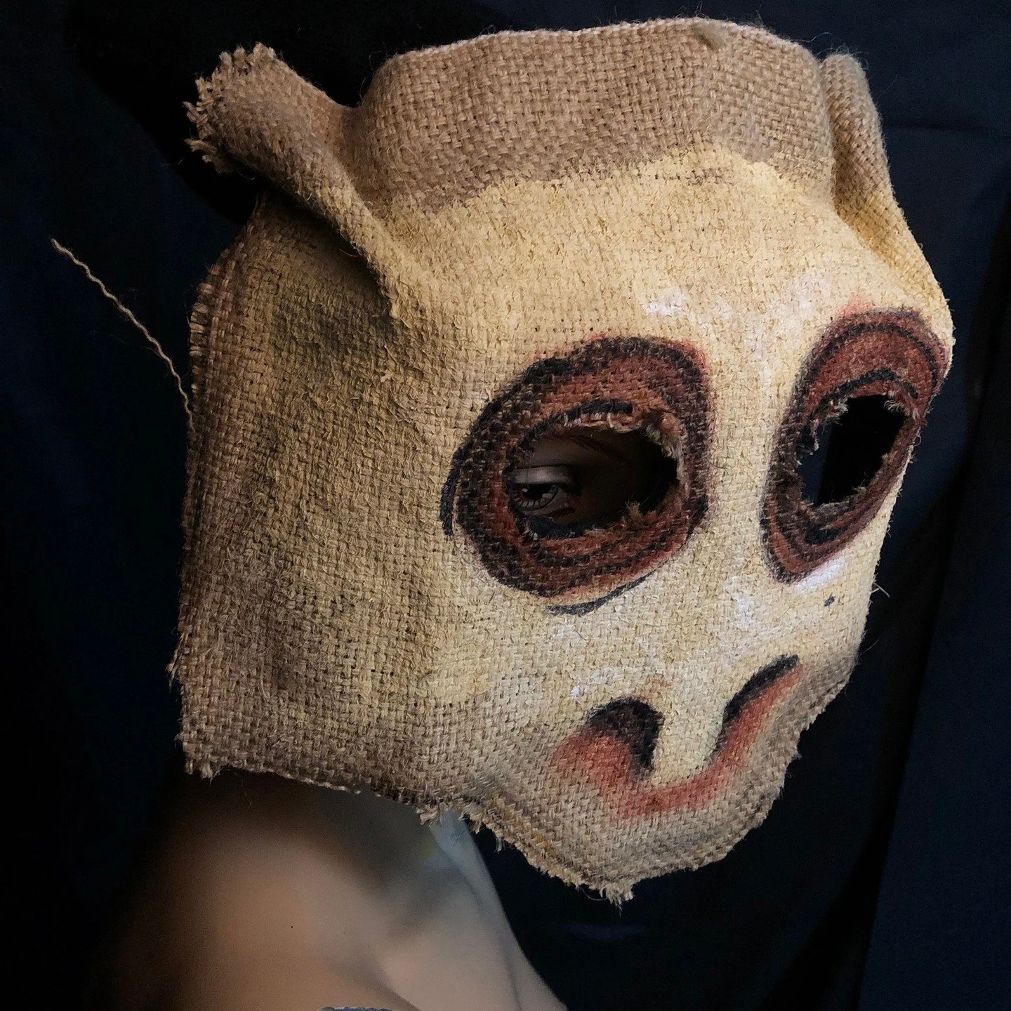 Handmade masks for movies,, Halloween, parties, masquerades and fun times  #maskart #mask #props #cryptid #crookedcrowmasks