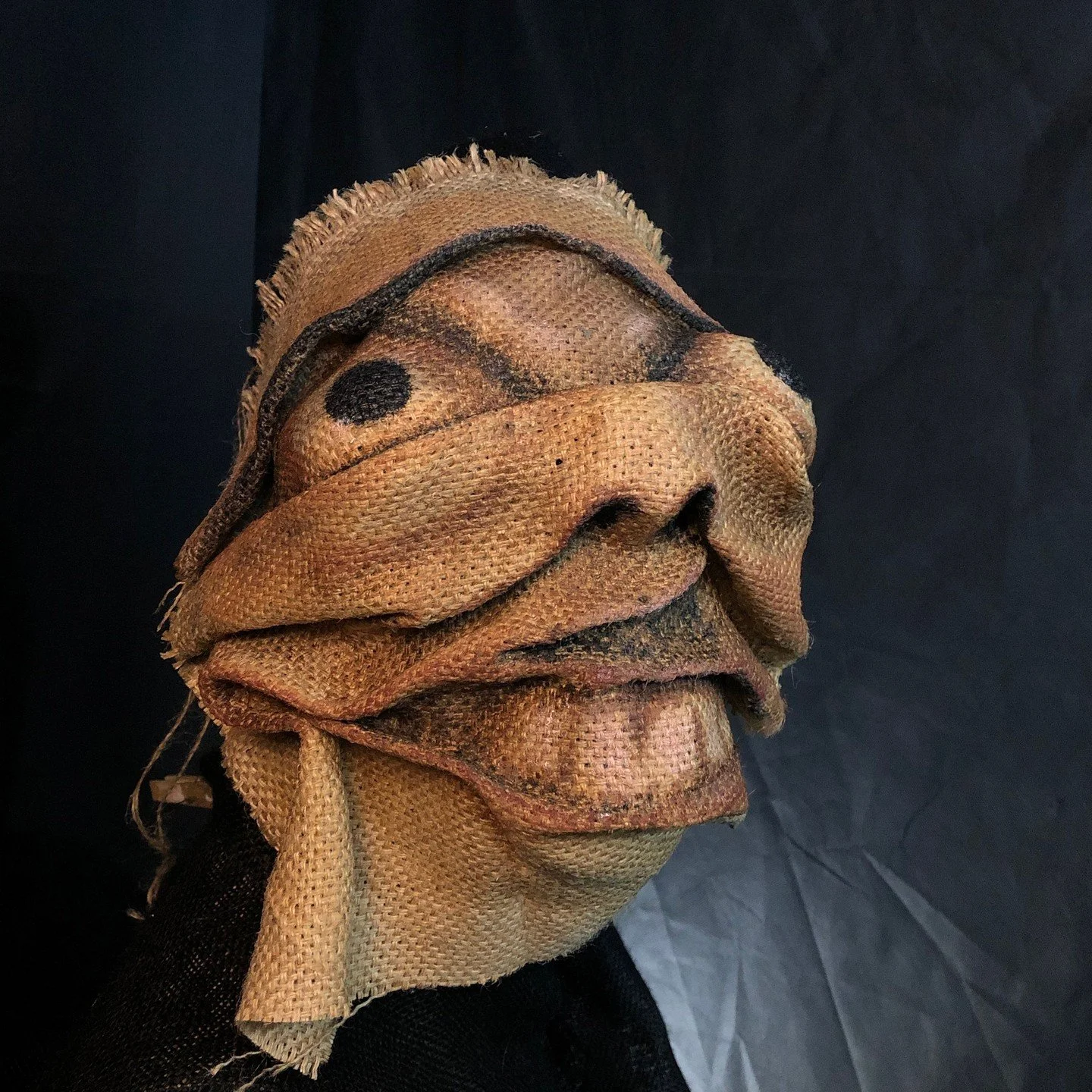 Handmade masks for movies,, Halloween, parties, masquerades and fun times  #maskart #mask #props #cryptid #crookedcrowmasks