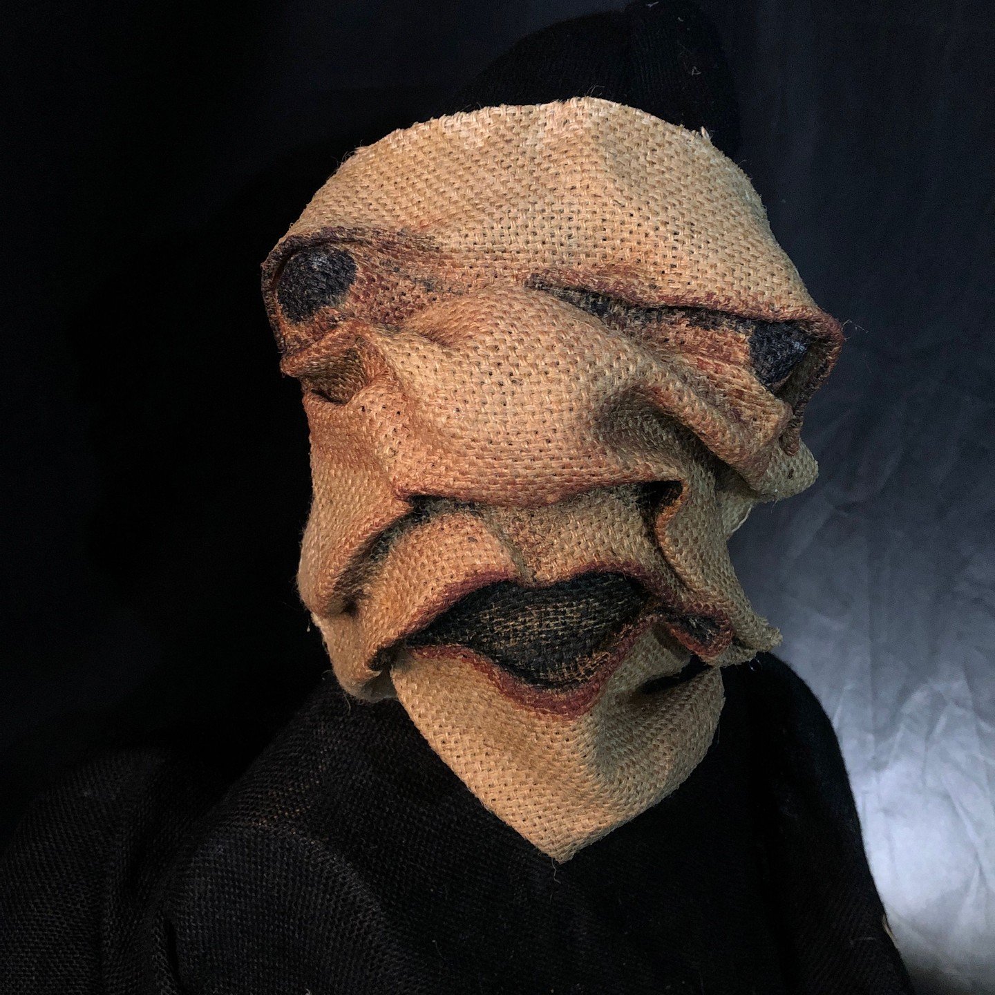 Handmade masks for movies,, Halloween, parties, masquerades and fun times  #maskart #mask #props #cryptid #crookedcrowmasks