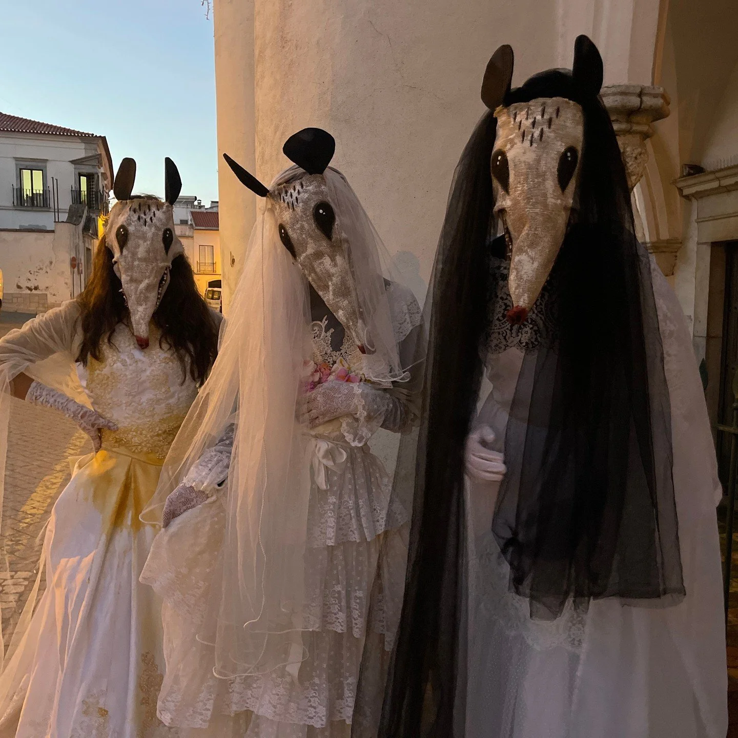 Possum Masks for Photos, Videos, Halloween, Masquerades, Parades, and Special Events
#halloween #possumcore #possummask #crookedcrowmasks