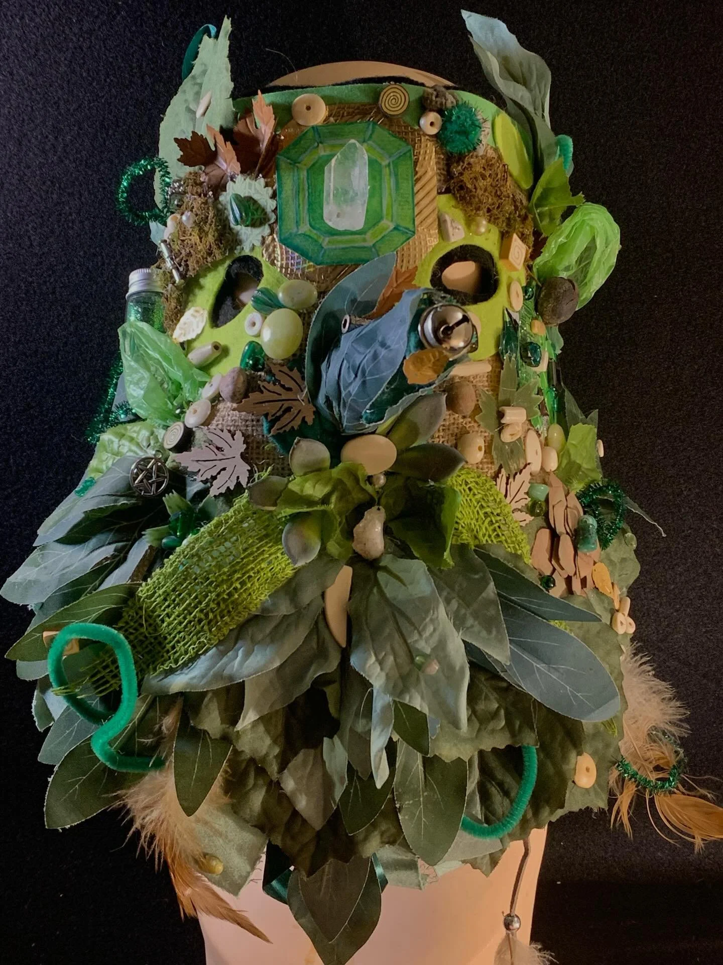 New Cajun Mardi Gras Masks #cajunmardigras #maskart #crookedcrowmasks