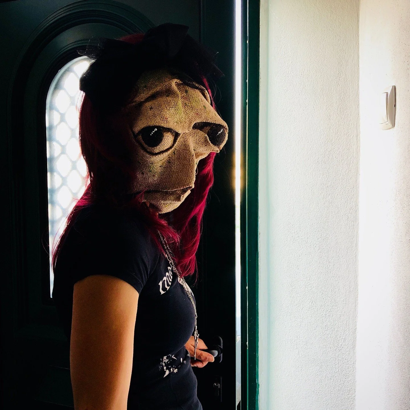 Handmade masks for movies, Halloween, parties, masquerades and fun times  #maskart #mask #props #cryptid #crookedcrowmasks