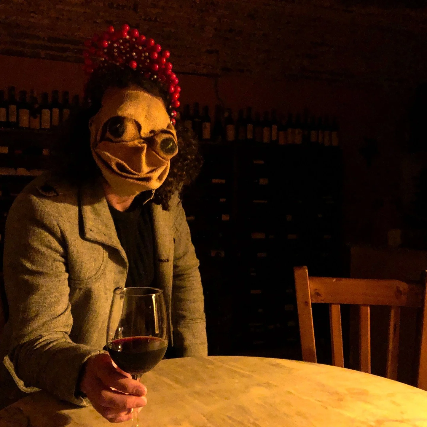 Handmade masks for movies, Halloween, parties, masquerades and fun times  #maskart #mask #props #cryptid #crookedcrowmasks