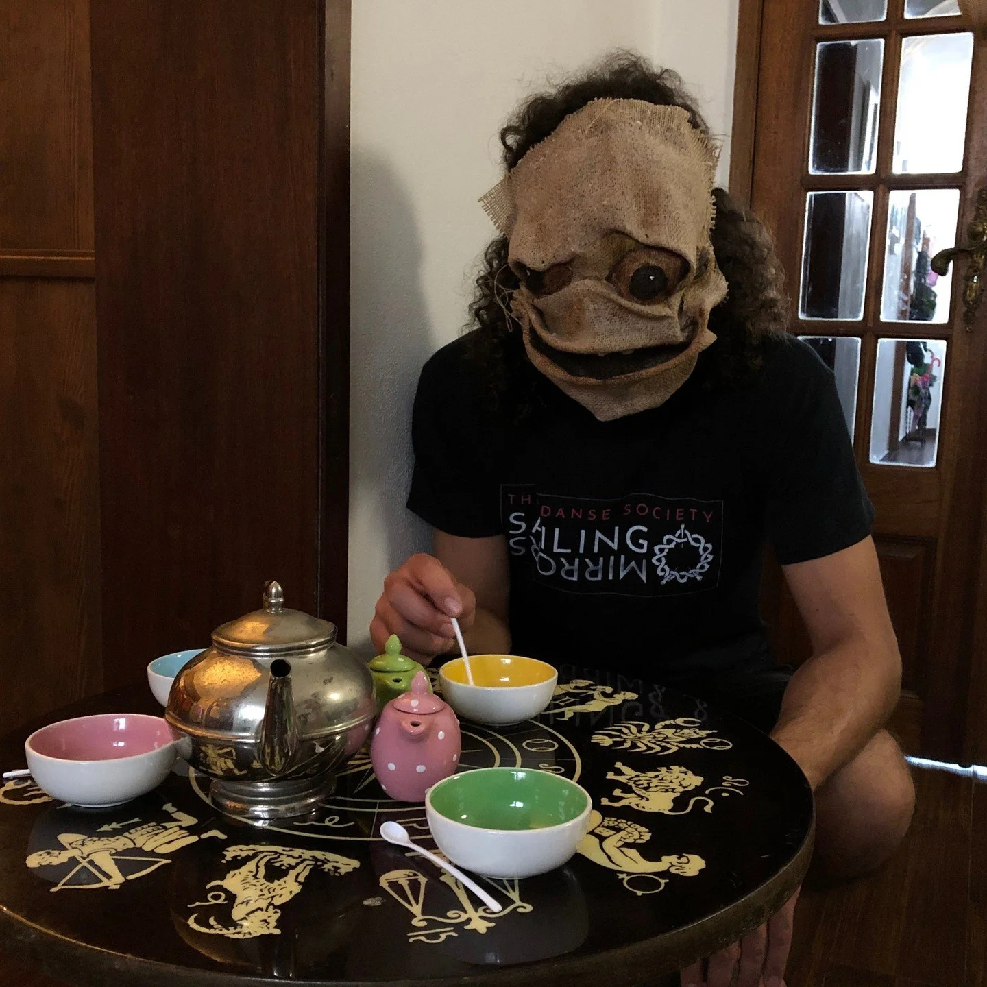 Handmade masks for movies, Halloween, parties, masquerades and fun times  #maskart #mask #props #cryptid #crookedcrowmasks