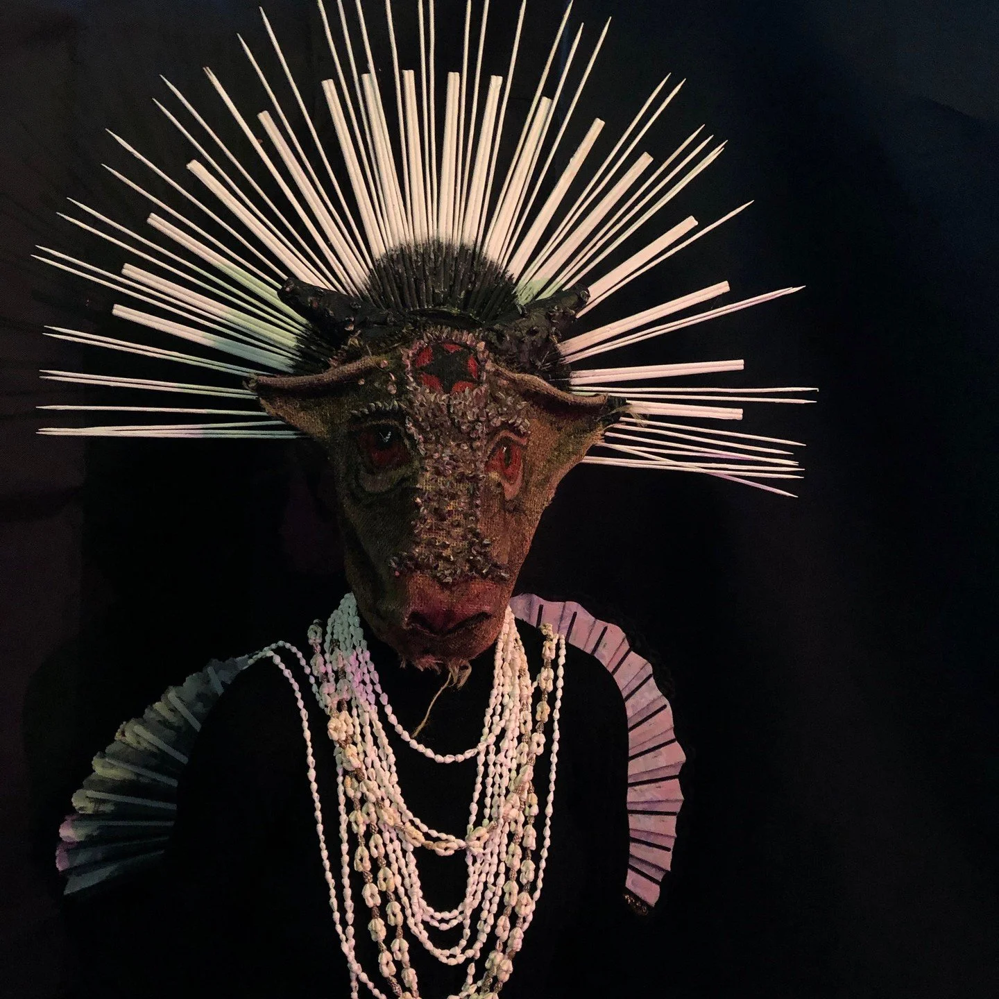 Handmade masks for theater, Halloween, parties, masquerades and fun times #cat #maskart #catmask #crookedcrowmasks