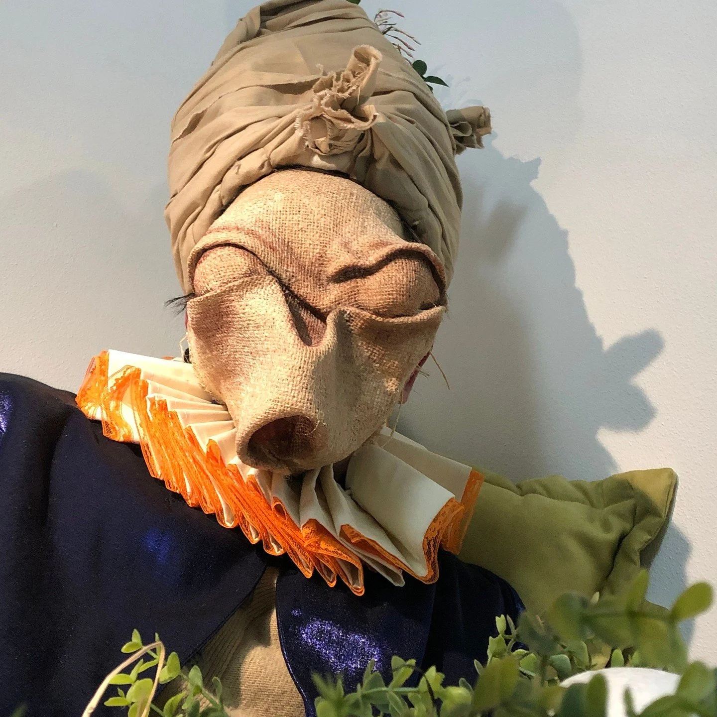 Handmade masks for movies, Halloween, parties, masquerades and fun times  #maskart #mask #props #cryptid #crookedcrowmasks