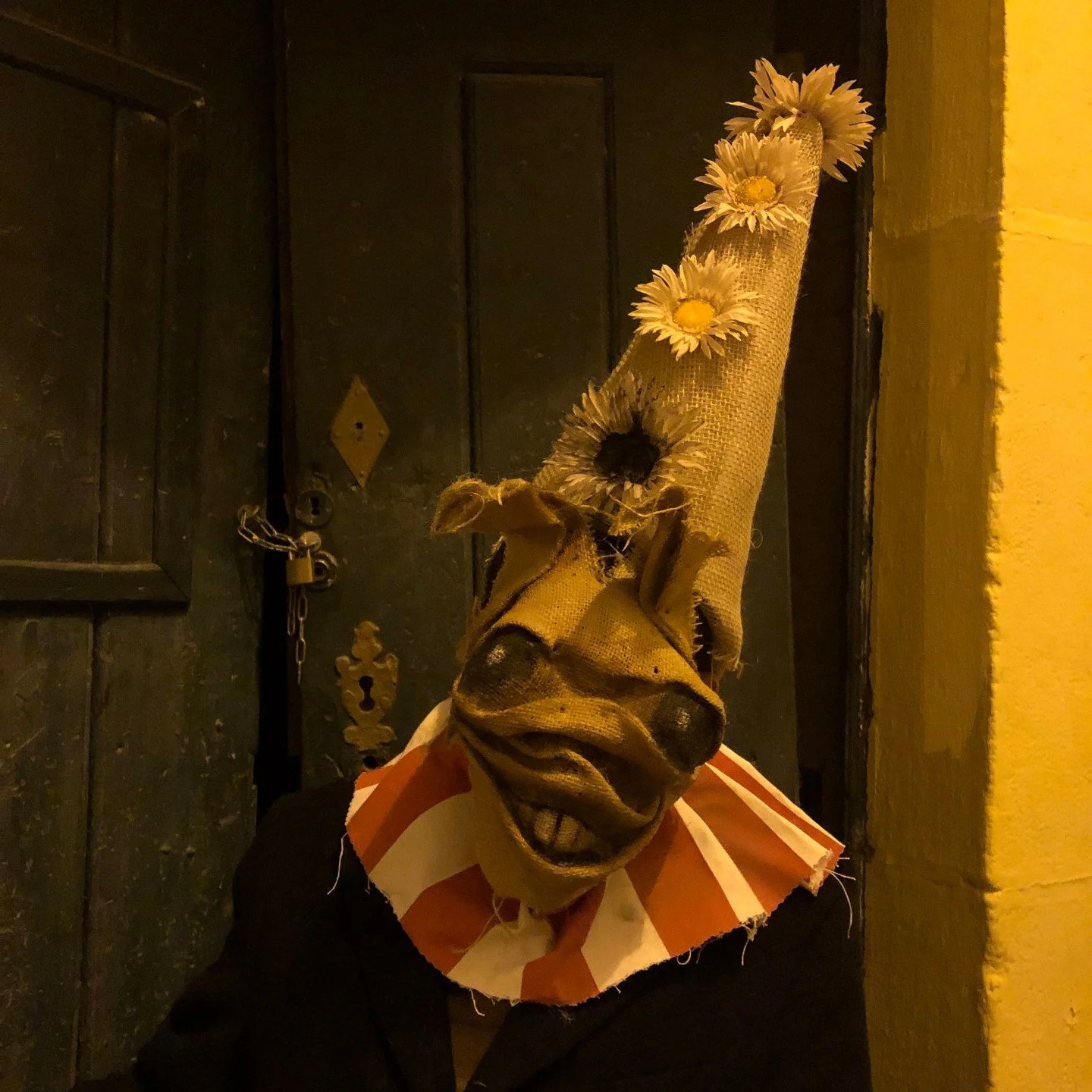 Handmade masks for movies, Halloween, parties, masquerades and fun times  #maskart #mask #props #cryptid #crookedcrowmasks