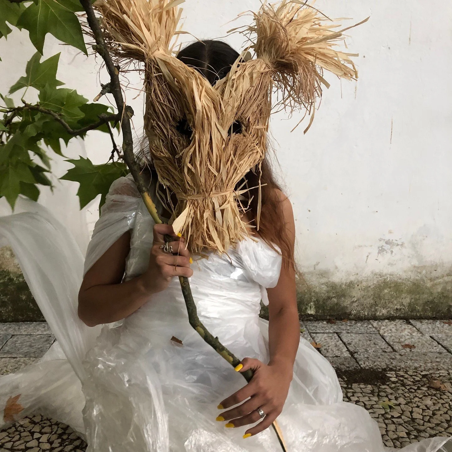 Handmade masks for photos, movies, #Halloween #carnival #parades, and fun times. #monstermask  #crookedcrowmasks #horror dress by crookedcrowmasks #scarecrow