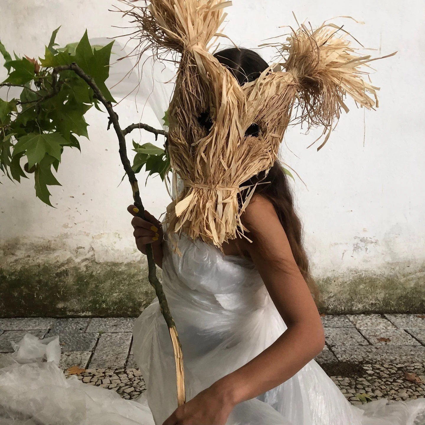 Handmade masks for photos, movies, #Halloween #carnival #parades, and fun times. #monstermask  #crookedcrowmasks #horror dress by crookedcrowmasks #scarecrow