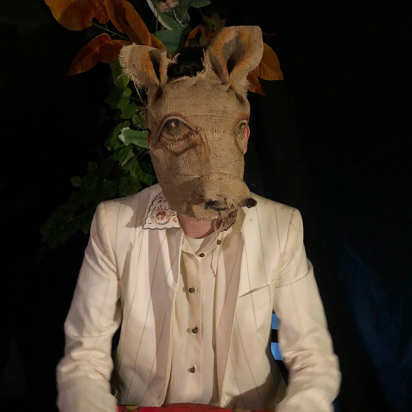 Handmade masks for movies, Halloween, parties, masquerades and fun times  #maskart #mask #props #monsters #crookedcrowmasks