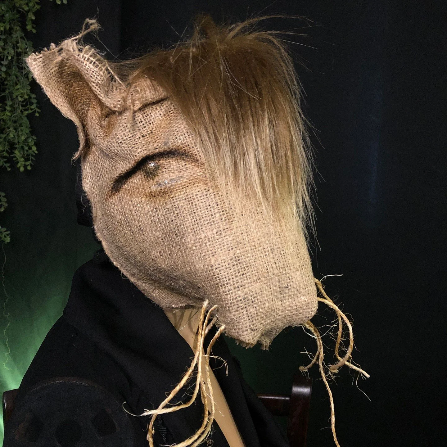 Handmade masks for movies, Halloween, parties, masquerades and fun times  #maskart #mask #props #monsters #crookedcrowmasks