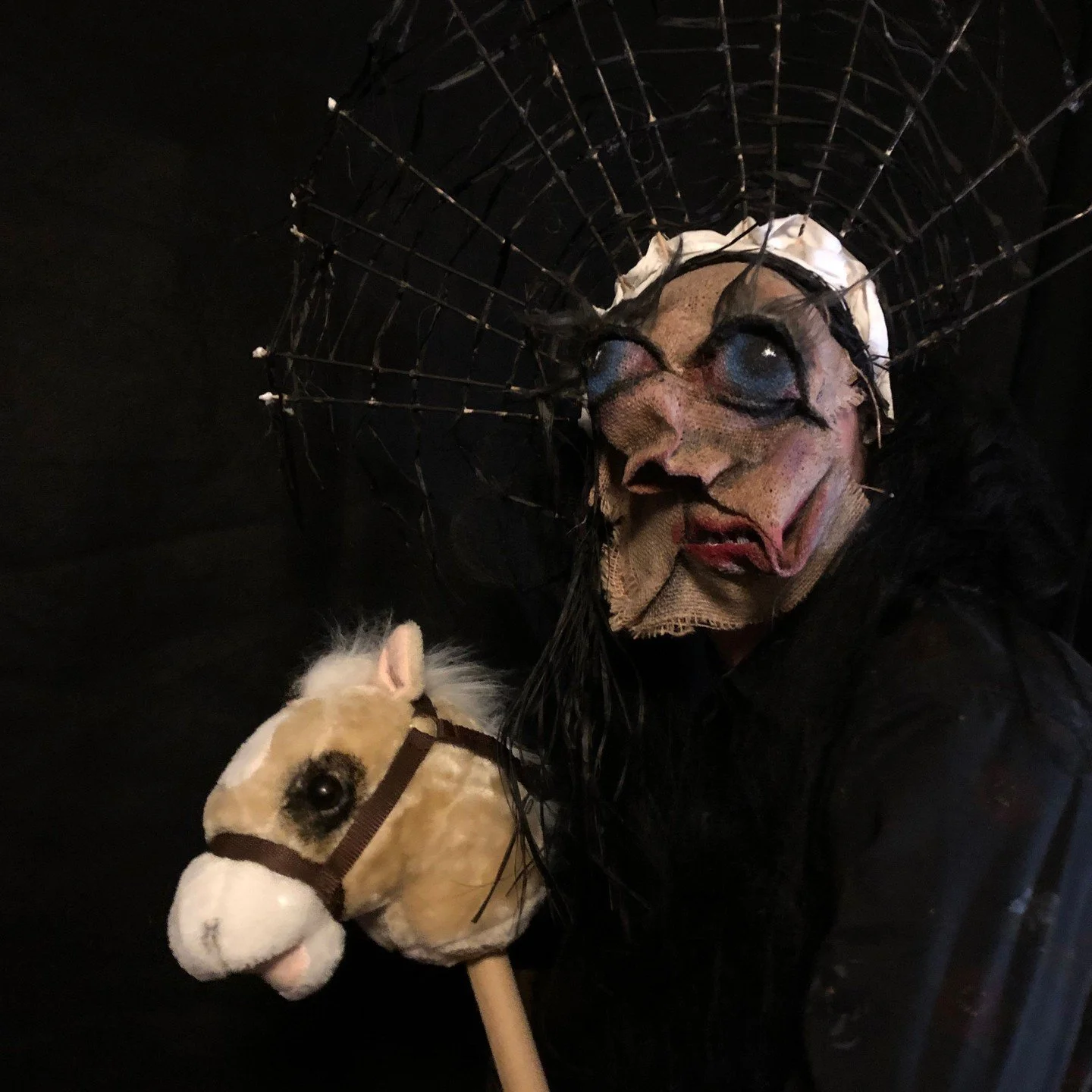Handmade masks for movies, Halloween, parties, masquerades and fun times  #maskart #mask #props #monsters #crookedcrowmasks