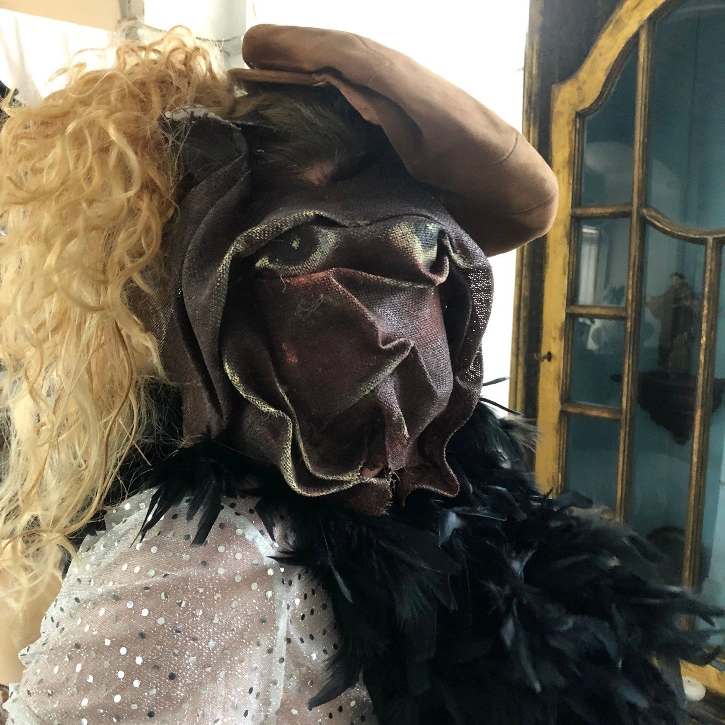 Handmade masks for movies, Halloween, parties, masquerades and fun times  #maskart #mask #props #monsters #crookedcrowmasks