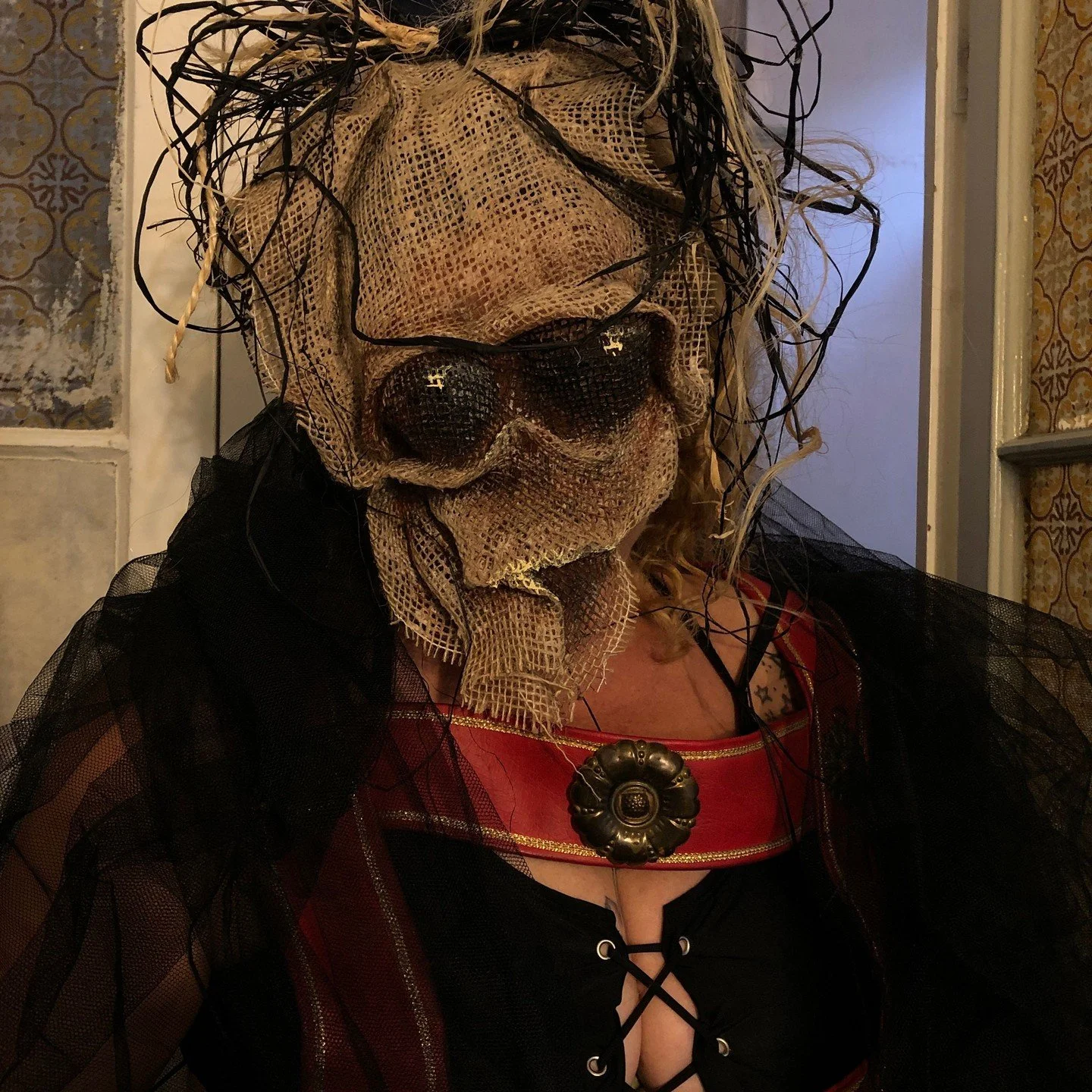 Handmade masks for movies, Halloween, parties, masquerades and fun times  #maskart #mask #props #monsters #crookedcrowmasks