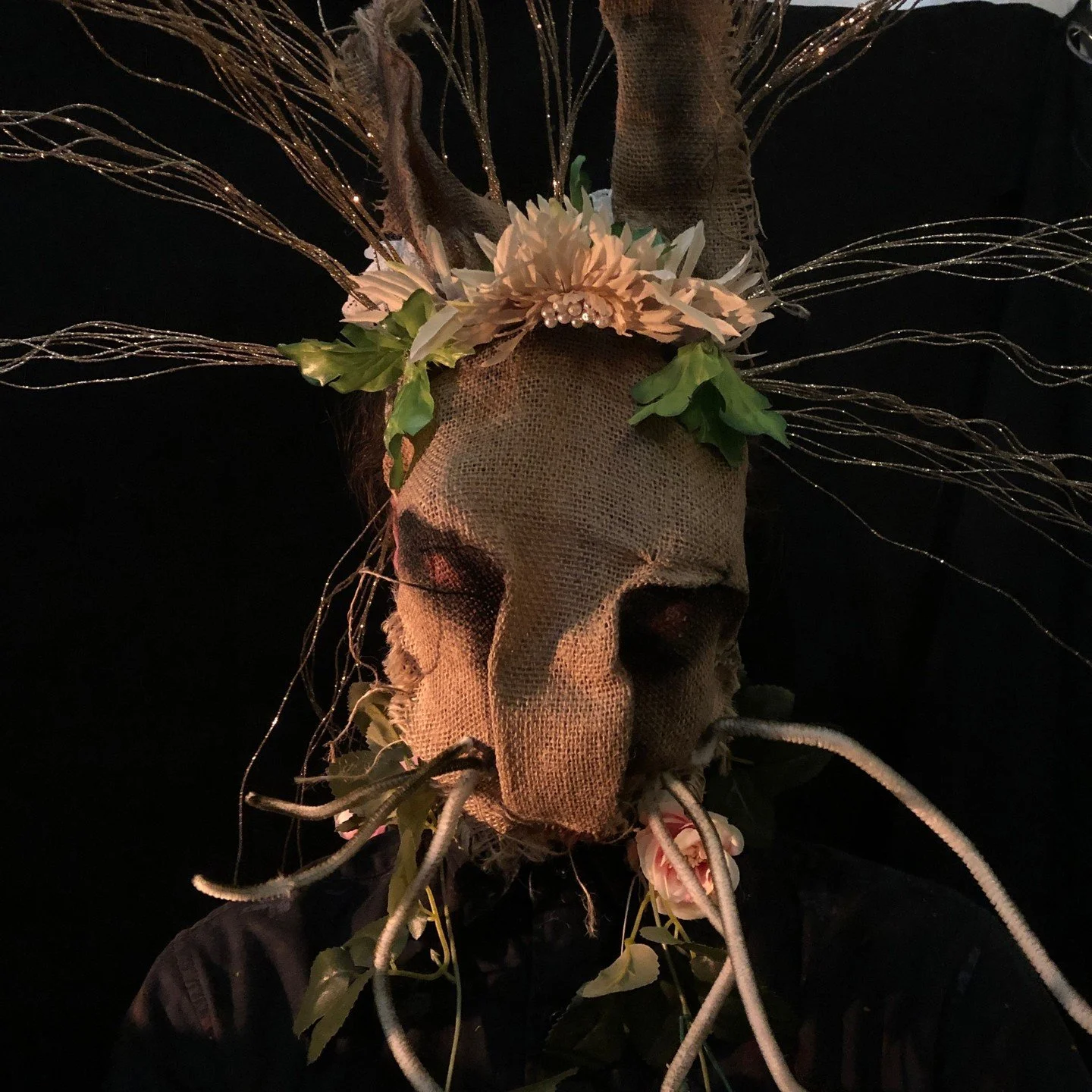 Handmade masks for movies, Halloween, parties, masquerades and fun times  #maskart #mask #props #monsters #crookedcrowmasks