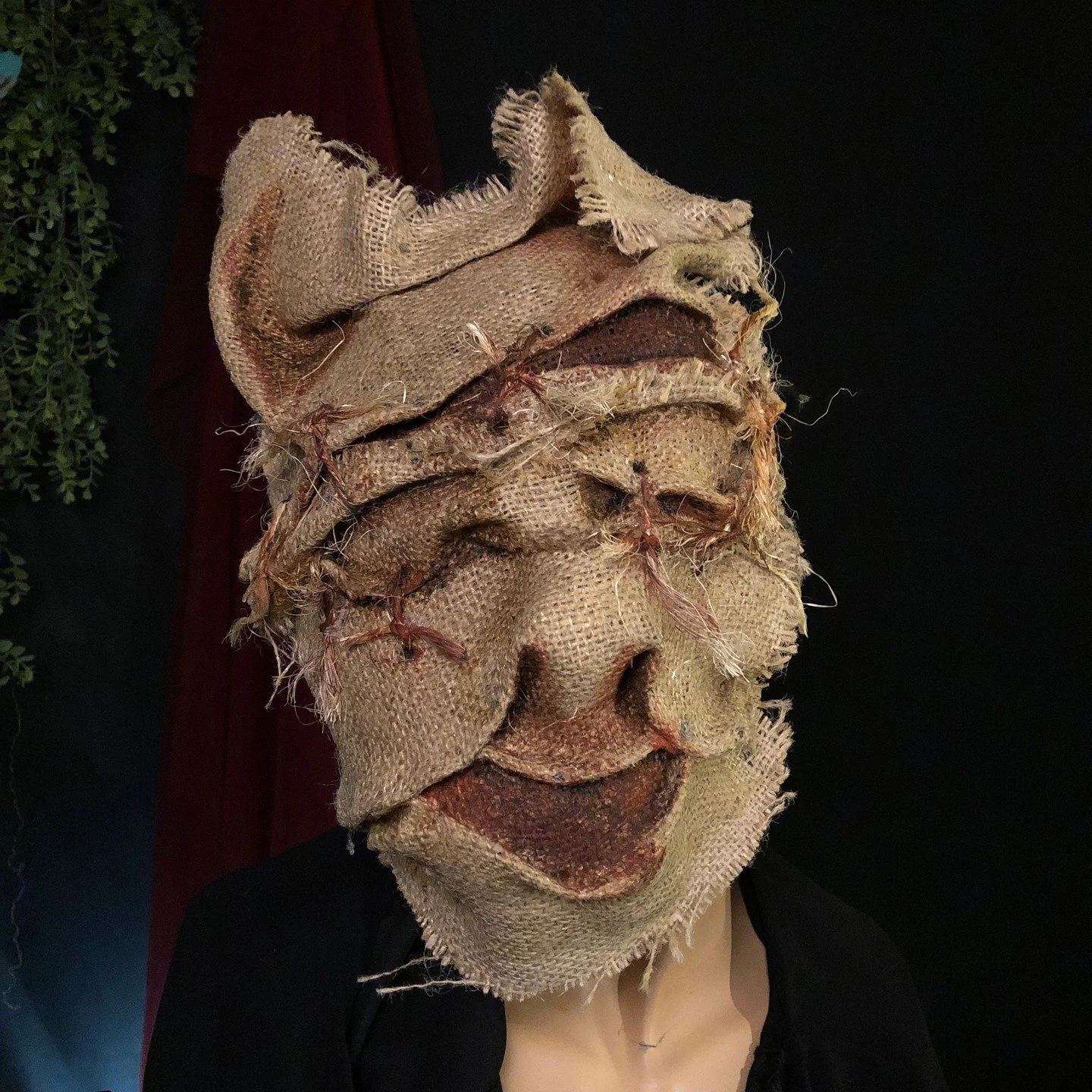 Handmade masks for movies, Halloween, parties, masquerades and fun times  #maskart #mask #props #monsters #crookedcrowmasks
