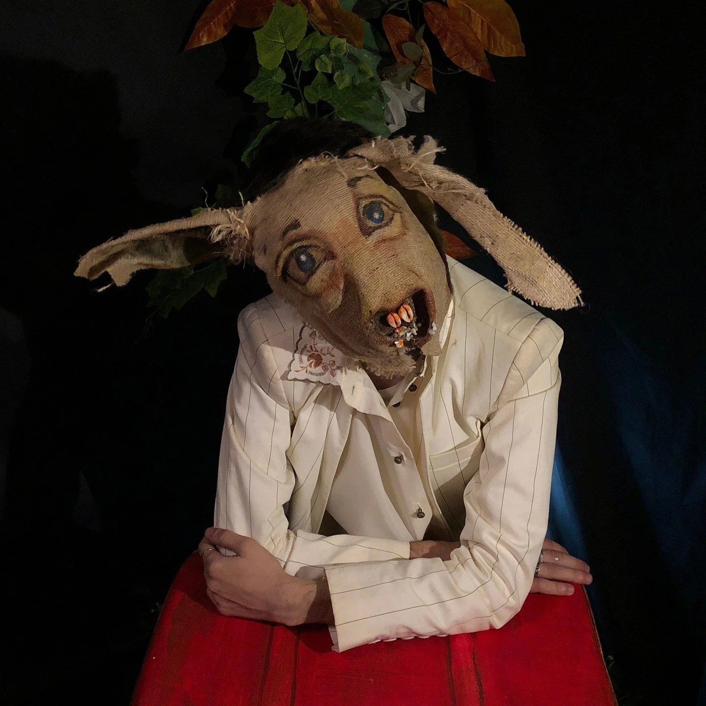 Handmade masks for movies, Halloween, parties, masquerades and fun times  #maskart #mask #props #monsters #crookedcrowmasks