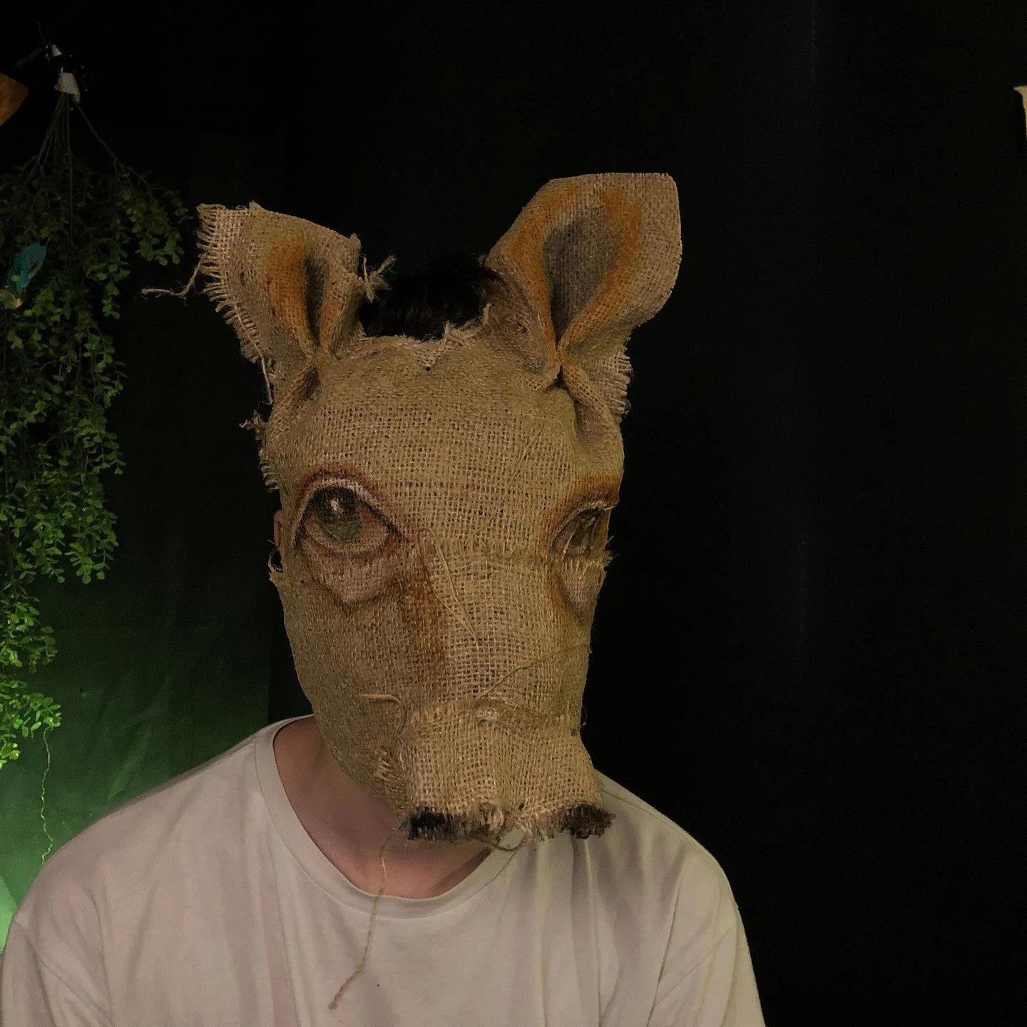 Handmade masks for movies, Halloween, parties, masquerades and fun times  #maskart #mask #props #monsters #crookedcrowmasks