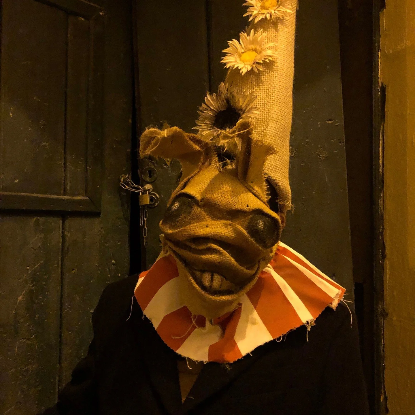 Handmade masks for movies, Halloween, parties, masquerades and fun times  #maskart #mask #props #cryptid #crookedcrowmasks
