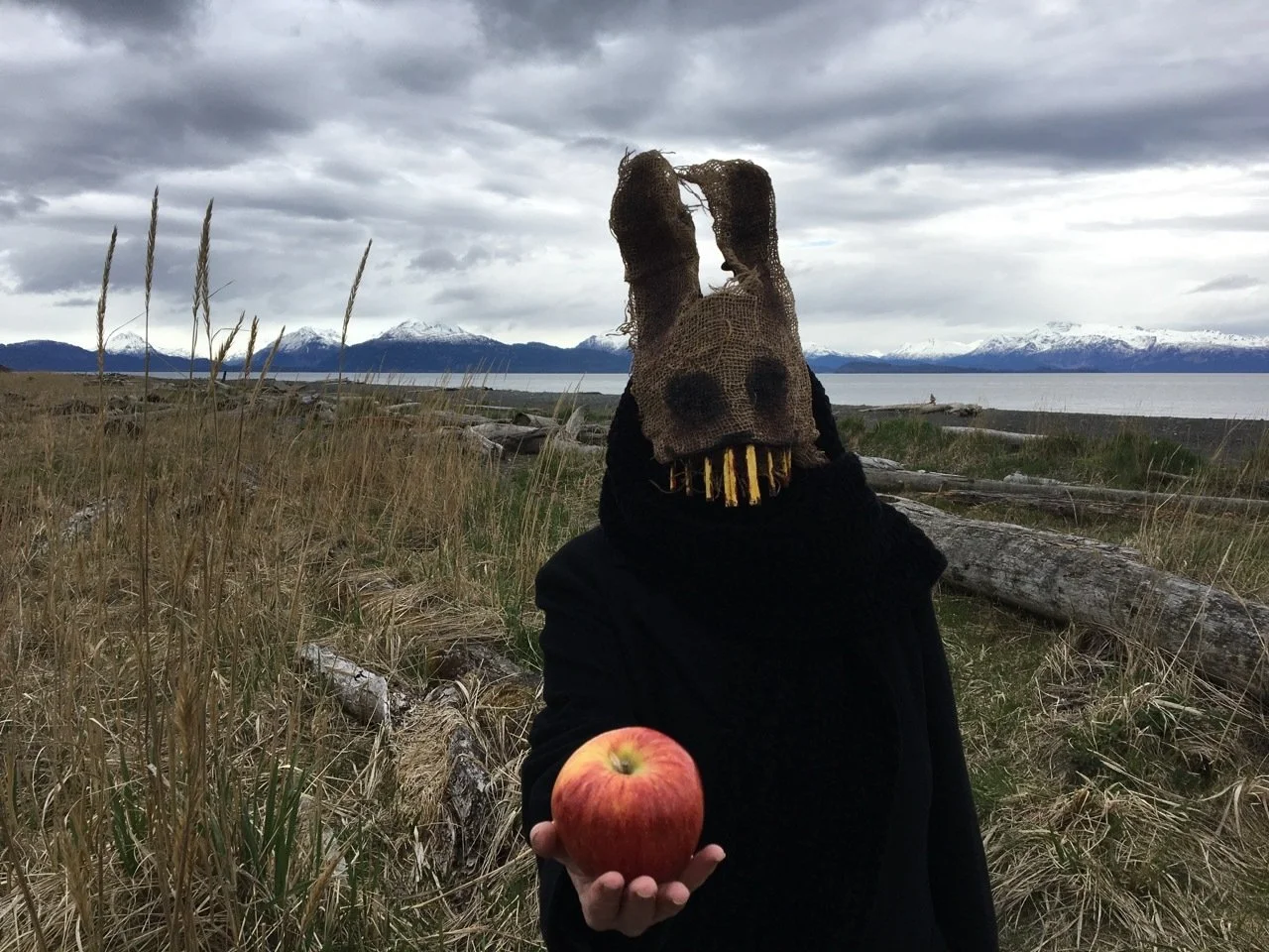 Handmade masks for movie props, haunted house, concert and stage, and fun times. Halloween, masquerade, costume parties and videos. #crookedcrowmasks #handmademasks #creepy #halloween This mask is available.