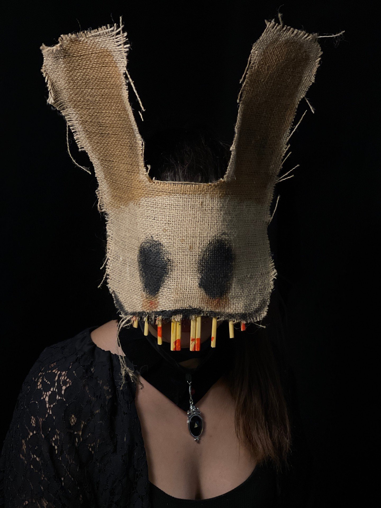 Handmade masks for movie props, haunted house, concert and stage, and fun times. Halloween, masquerade, costume parties and videos. #crookedcrowmasks #handmademasks #creepy #halloween This mask is available.