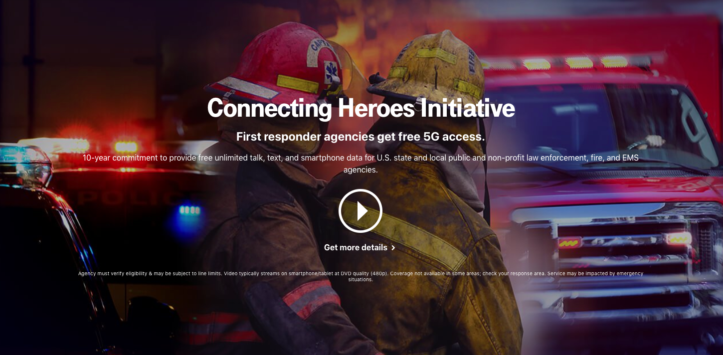T-Mobile | Connecting Heroes Initiative
