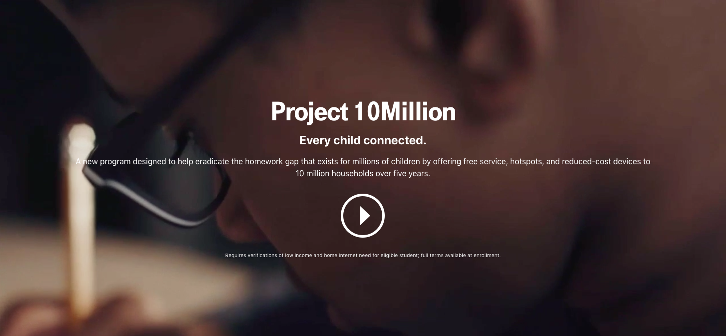 T-Mobile | Project 10 Million