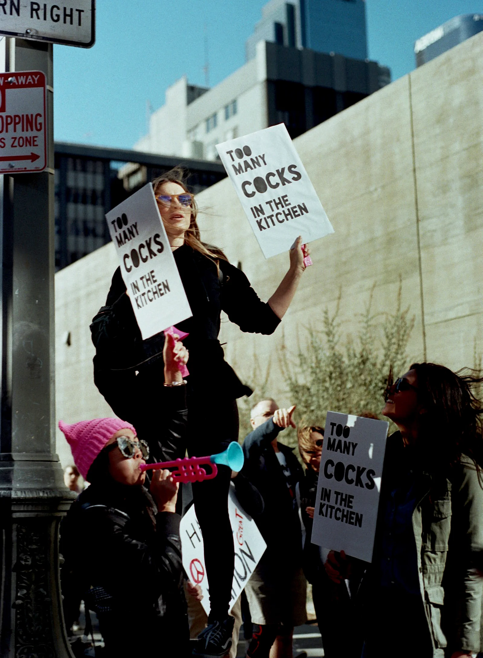 Women's March, Los Angeles, 2018