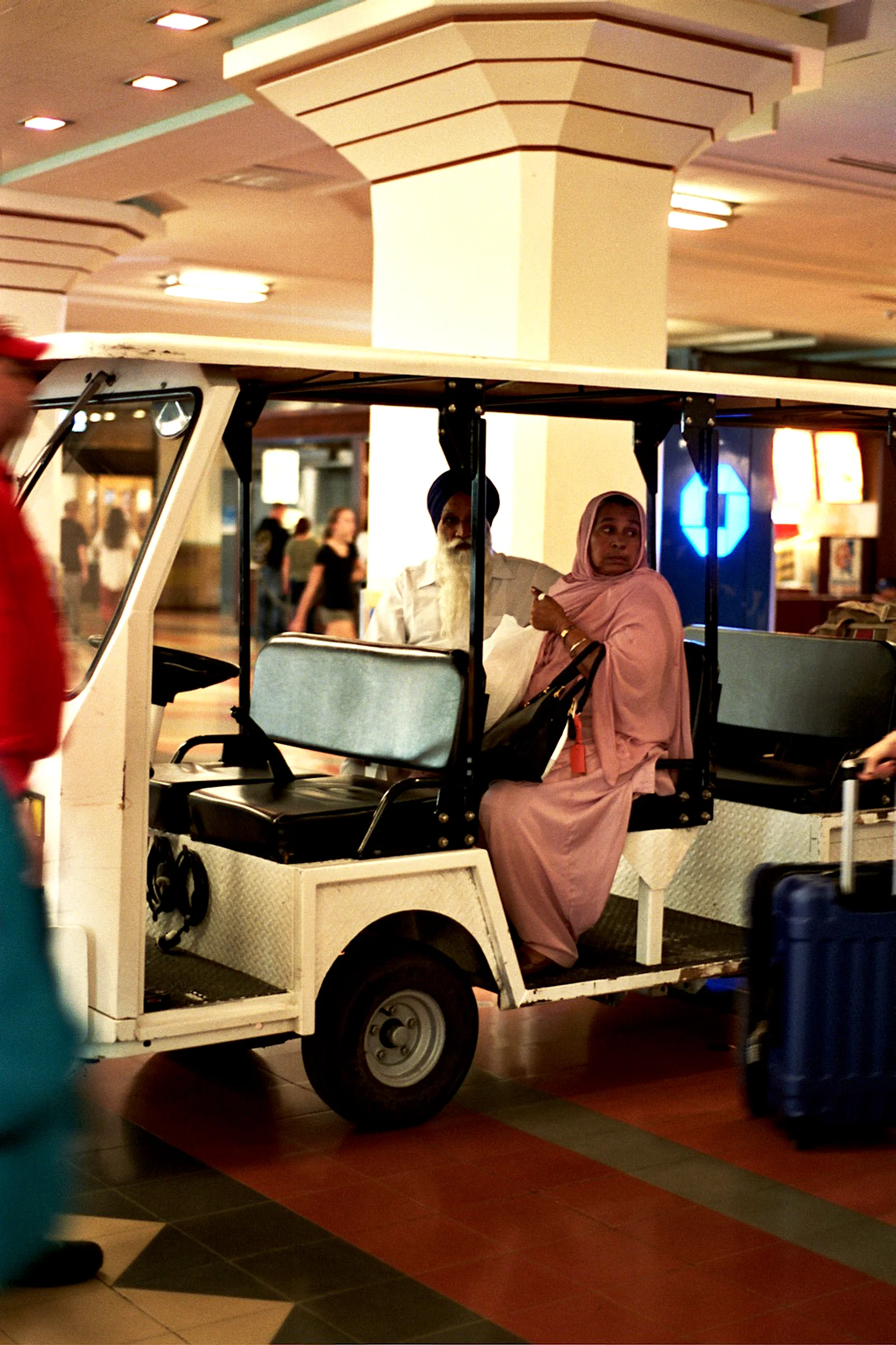 En Route in Union Station, Los Angeles, 2017