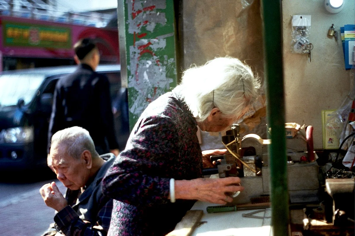 Lady Key Maker, Hong Kong, 2017